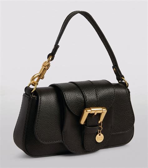 see by chloe lesly shoulder bag|See By Chloe Lesly Shoulder Bag in Black .